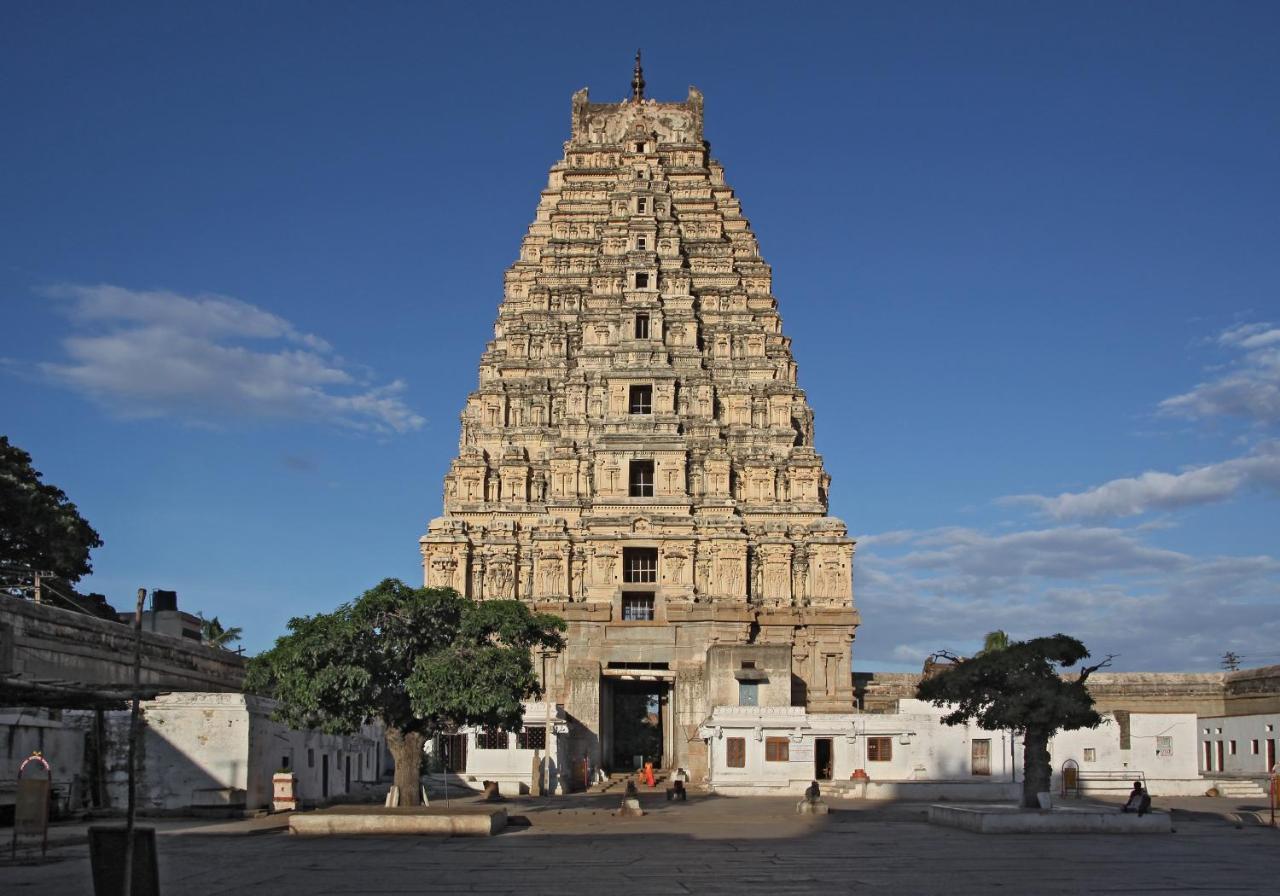 Krishna Homestay Hampi Exterior foto