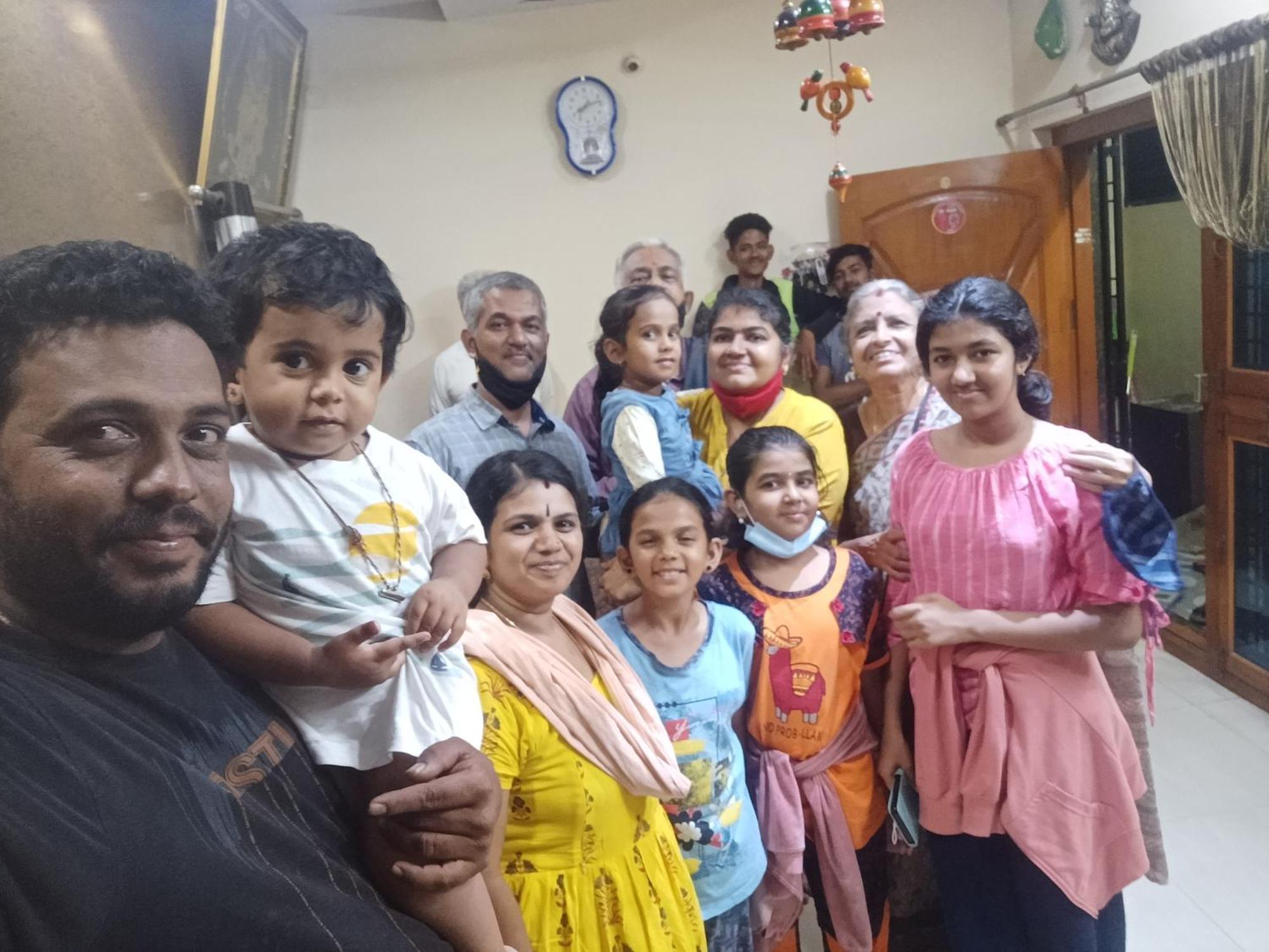 Krishna Homestay Hampi Zimmer foto