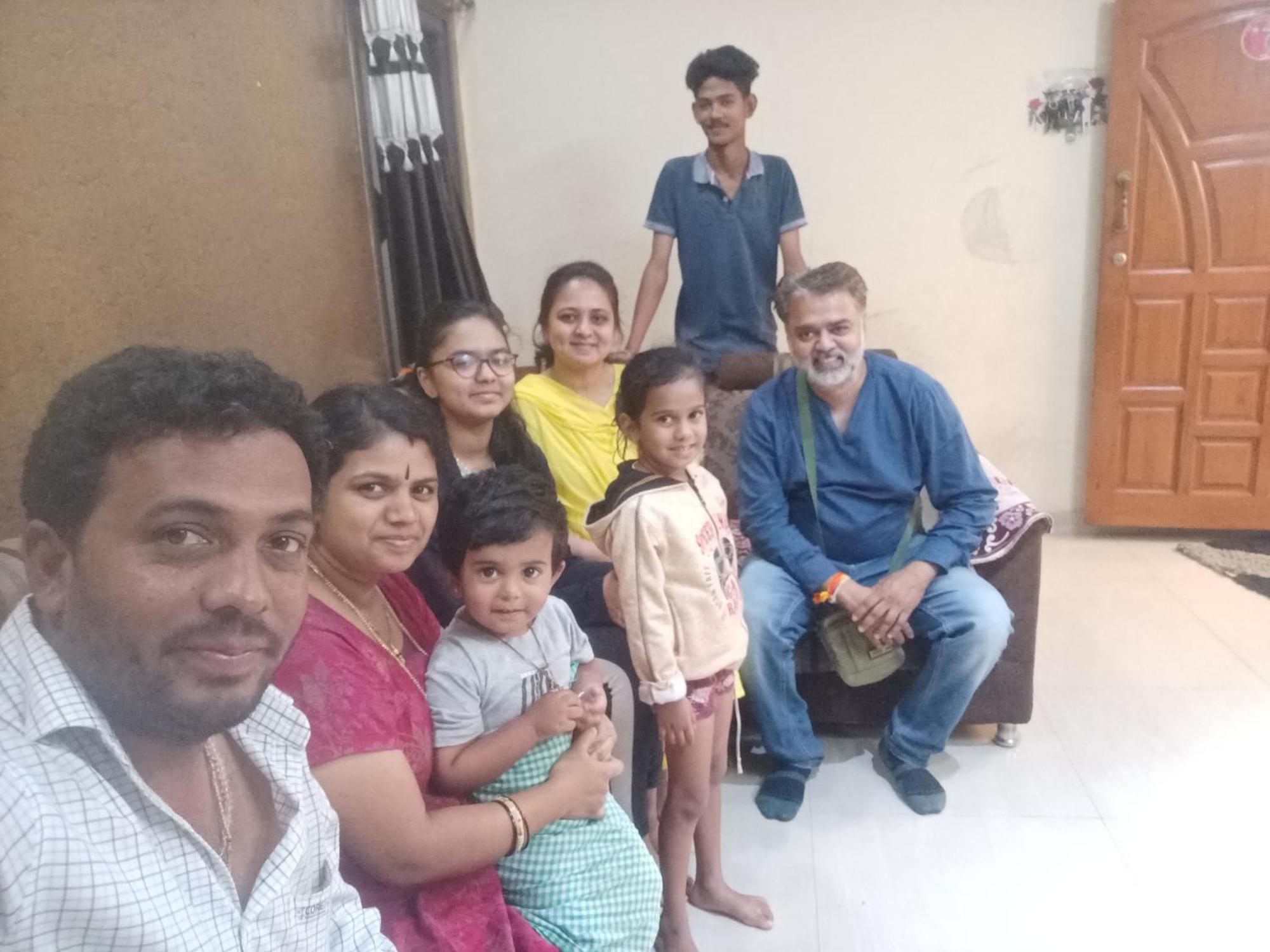 Krishna Homestay Hampi Zimmer foto