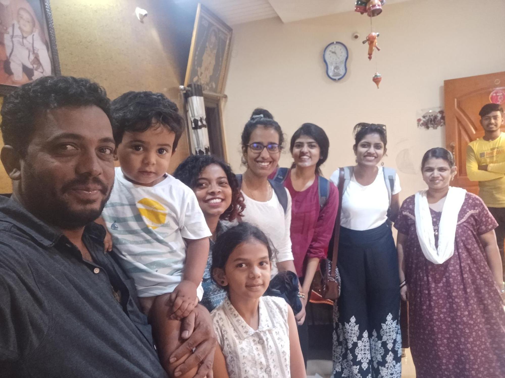 Krishna Homestay Hampi Zimmer foto